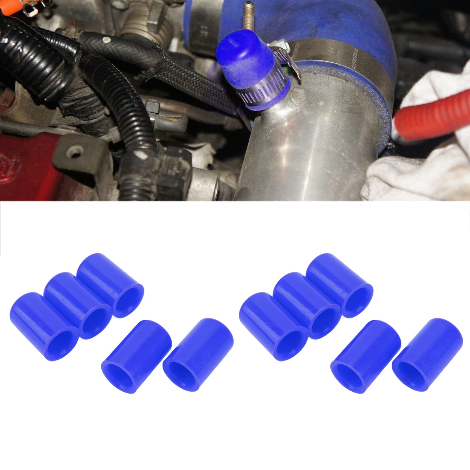 Tappo di chiusura in silicone Tubo flessibile per vuoto di aspirazione