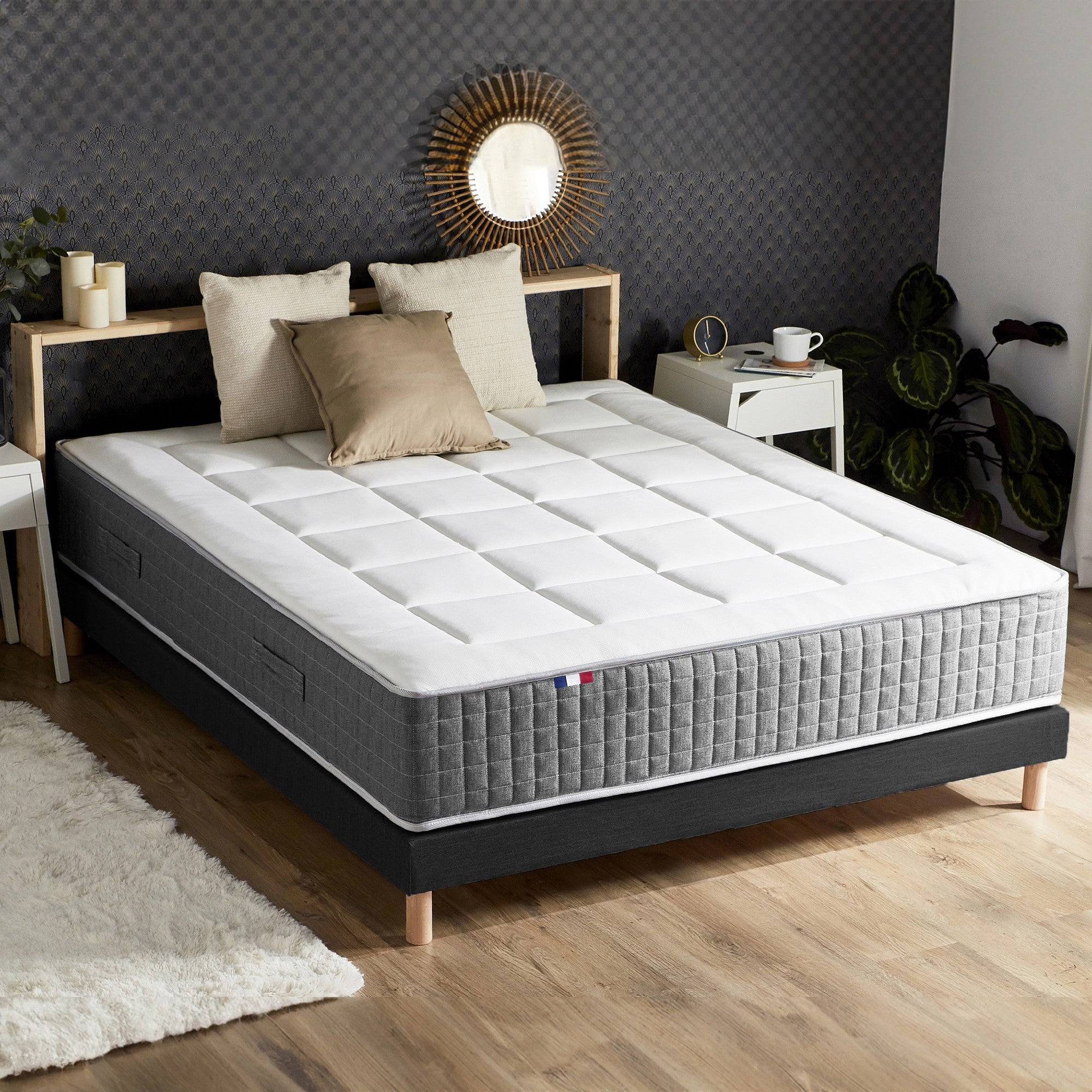 Matelas Ressorts 7 zones MAX Fabriqué en France 160 x 200 - 2