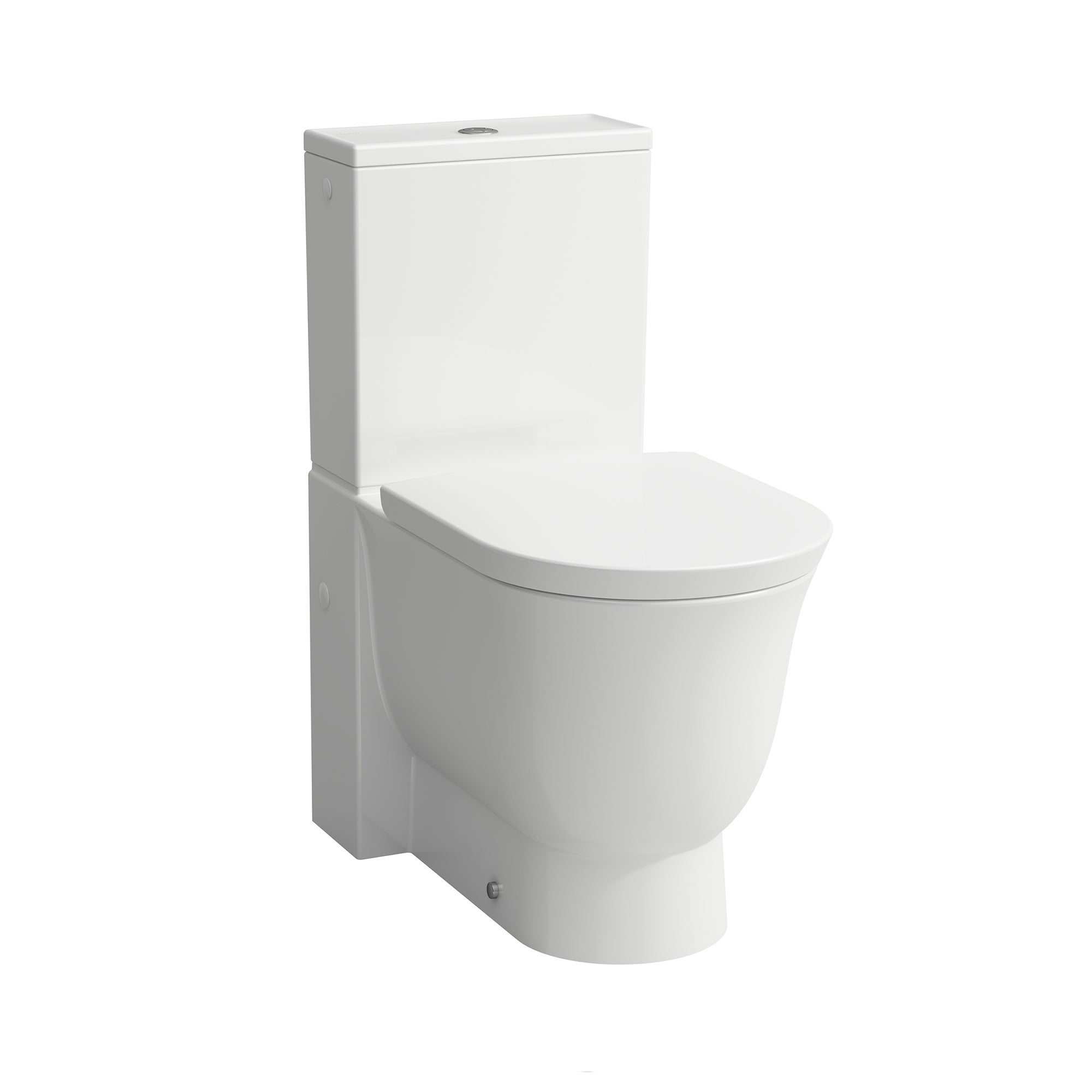 LAUFEN «The New Classic»: combinación de inodoro de pie, descarga ...