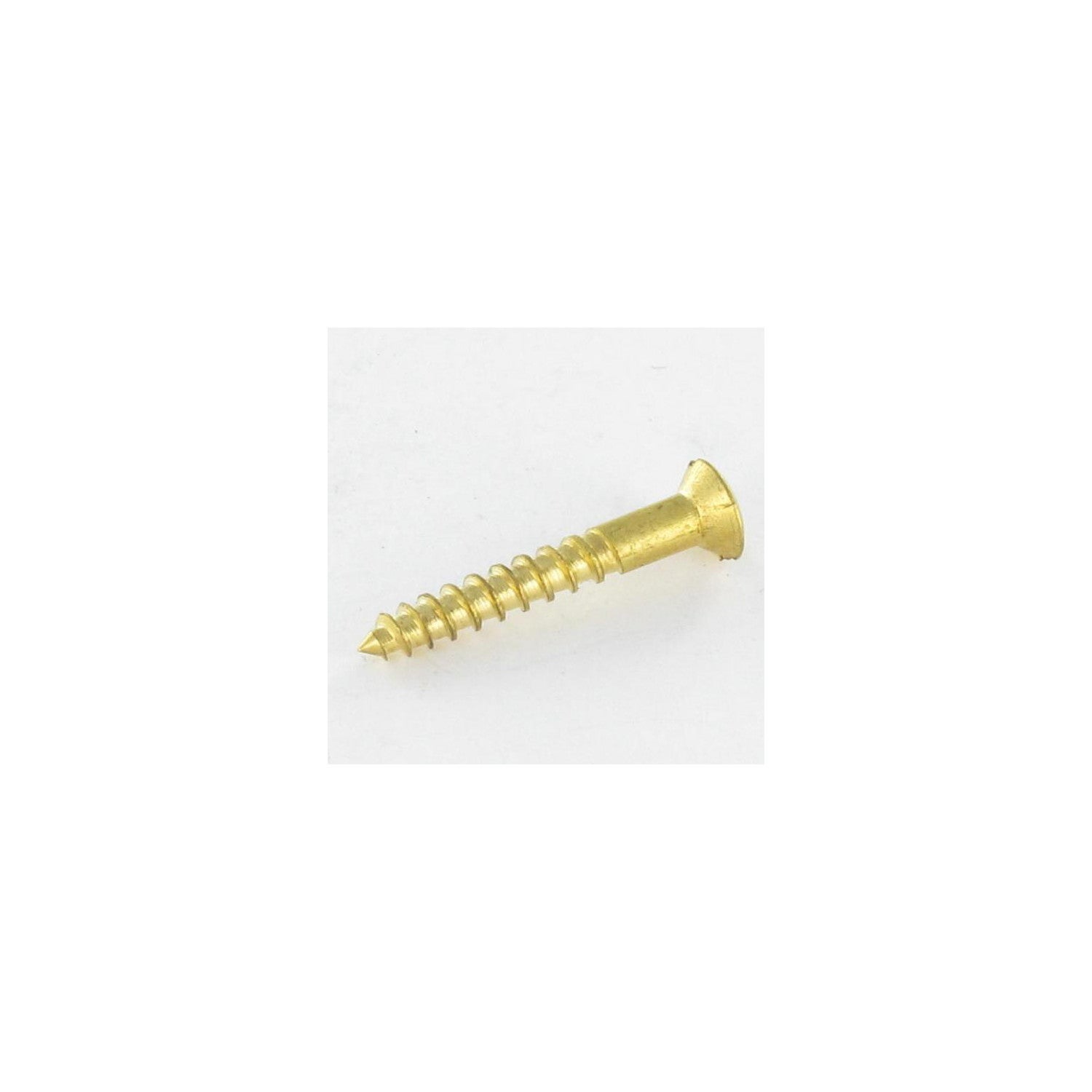 Parafuso de madeira Bronze cabeça fresada de panela sulcada 4,5X40 ...