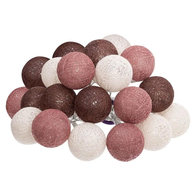 Guirlande Led 20 Boules 