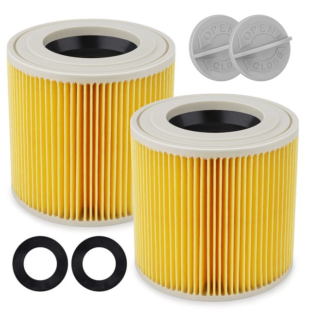 MisterVac Filtro Cartuccia Di Ricambio Compatibile Con Kärcher WD 5.200 M E WD 5.200