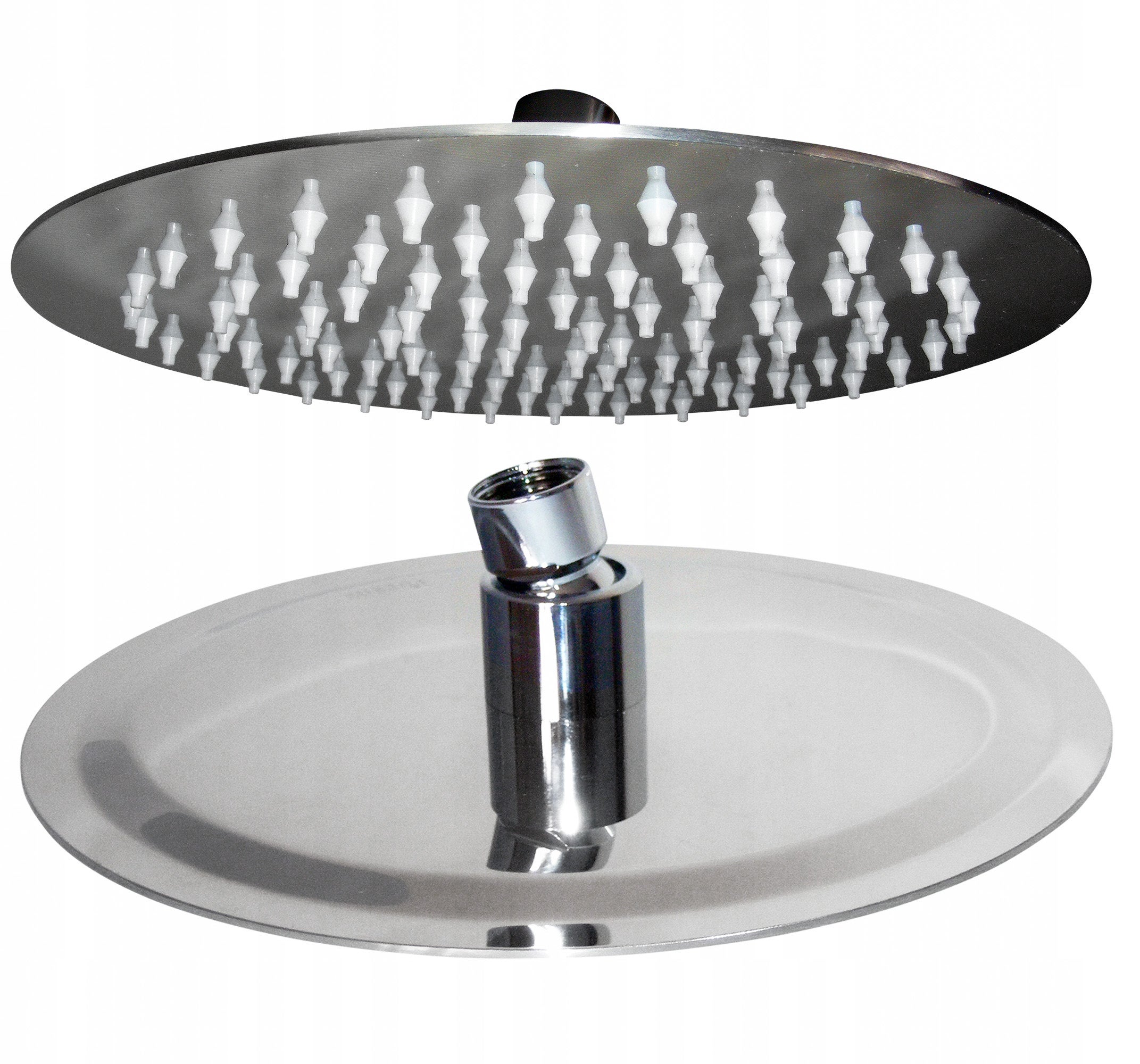 Deszczownica prysznicowa Estiva SLIM ROUND 25 cm OKRAGŁA srebrna