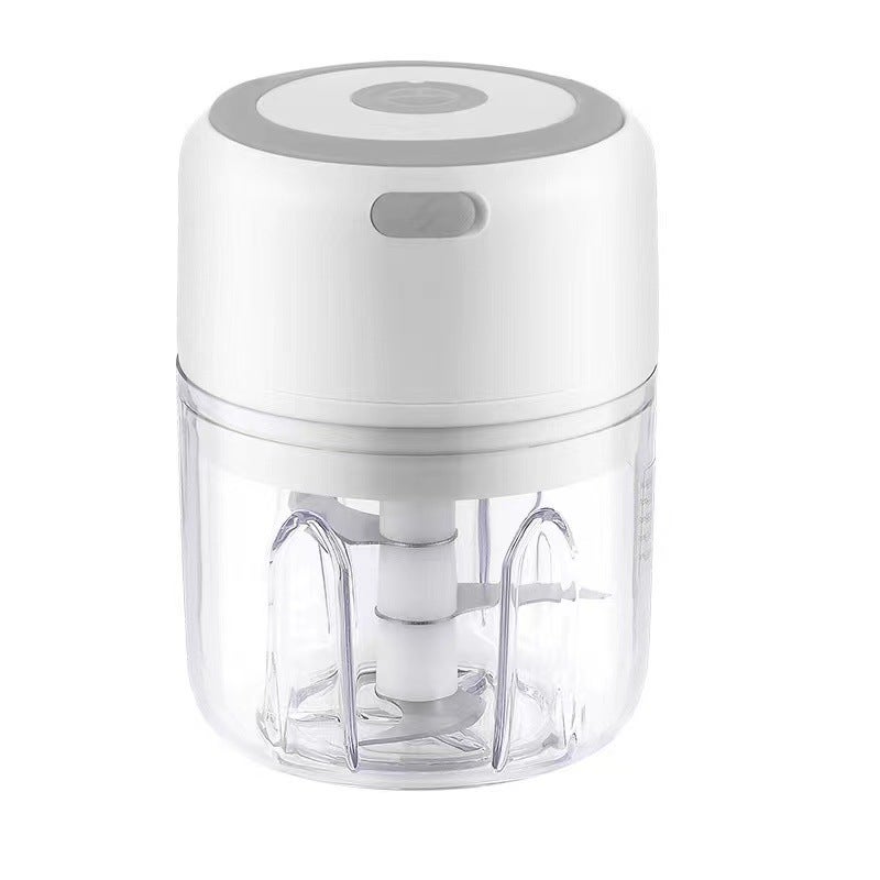 Hachoir Électrique BlumWay Mini USB - 250ML/100ML Avec 3 Lames Pour Ail/Oignon