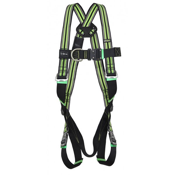 Harnais antichute avec boucles automatiques - 2 points d'accrochage - L/XXL - FA1010501A