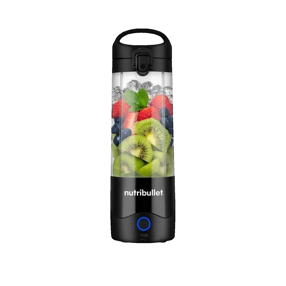 Nutribullet Blender Portable, Nbp003b, 100 W, 475 Ml, Sans Bpa, Noir , Leroy Merlin