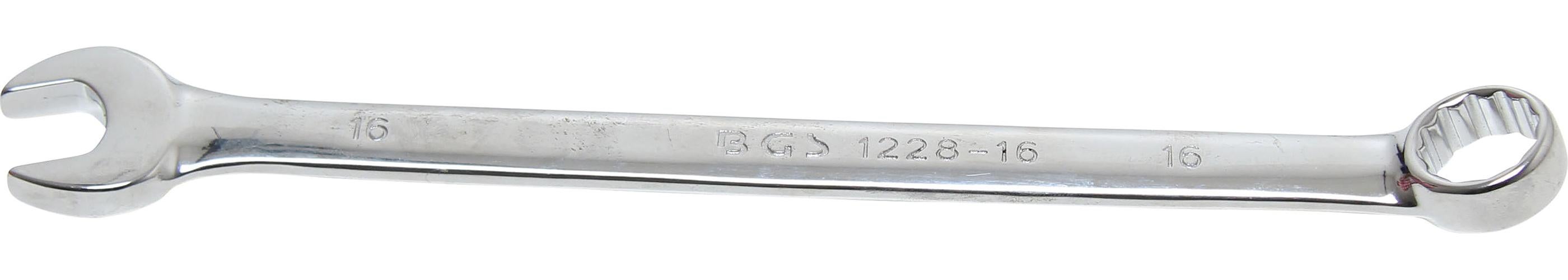 Bgs 1228 – 16 chiavi a cricchetto, Extra lungo, 16 mm