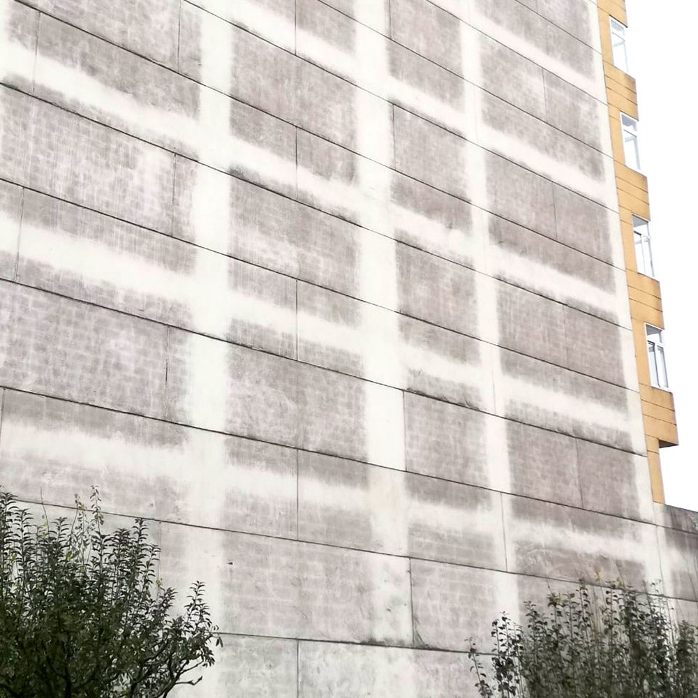Pittura termica anticalore per facciate (15l, colore personalizzato) - Isolamento. Abbassa la temperatura interna della casa - 6