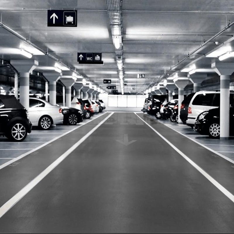 Arquiservi - Suelo en Rollo Goma Liso 1MM 1X10 (10M2) Suelo Industrial Resistente para talleres, garajes y comercios - 5