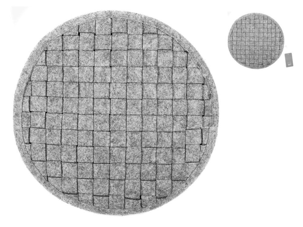 Dessous De Plat Rond En Céramique MOUTIERS – Motif Nature, Style Art Nouveau (occasion)
