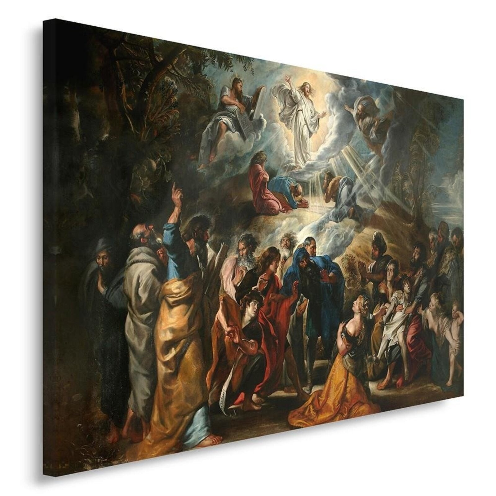 Tableau reproduction photo de pp rubens - la transfiguration - 70 x 100 cm - 5