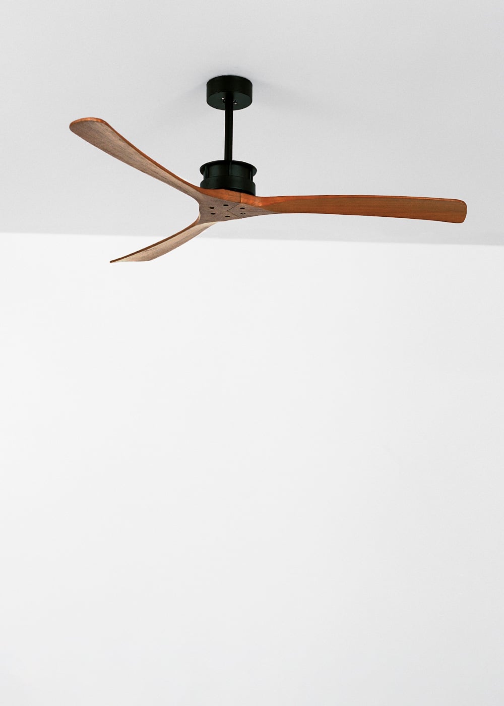 WIND LARGE DC - Ventilateur de Plafond 40W Silencieux XL Ø152 cm - Sans Lumière et Sans WIFI - 3