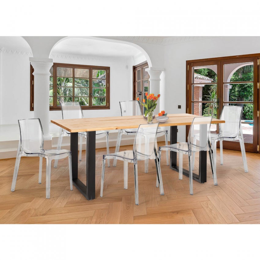 WOLTU Set Di 6 Sedie Da Pranzo Moderne. Sedie Da Cucina Con Schienale E Braccioli Poltroncine Imbottite Con Gambe In Metallo Per Salotto Ufficio E Cameretta In Velluto Crema 74394887