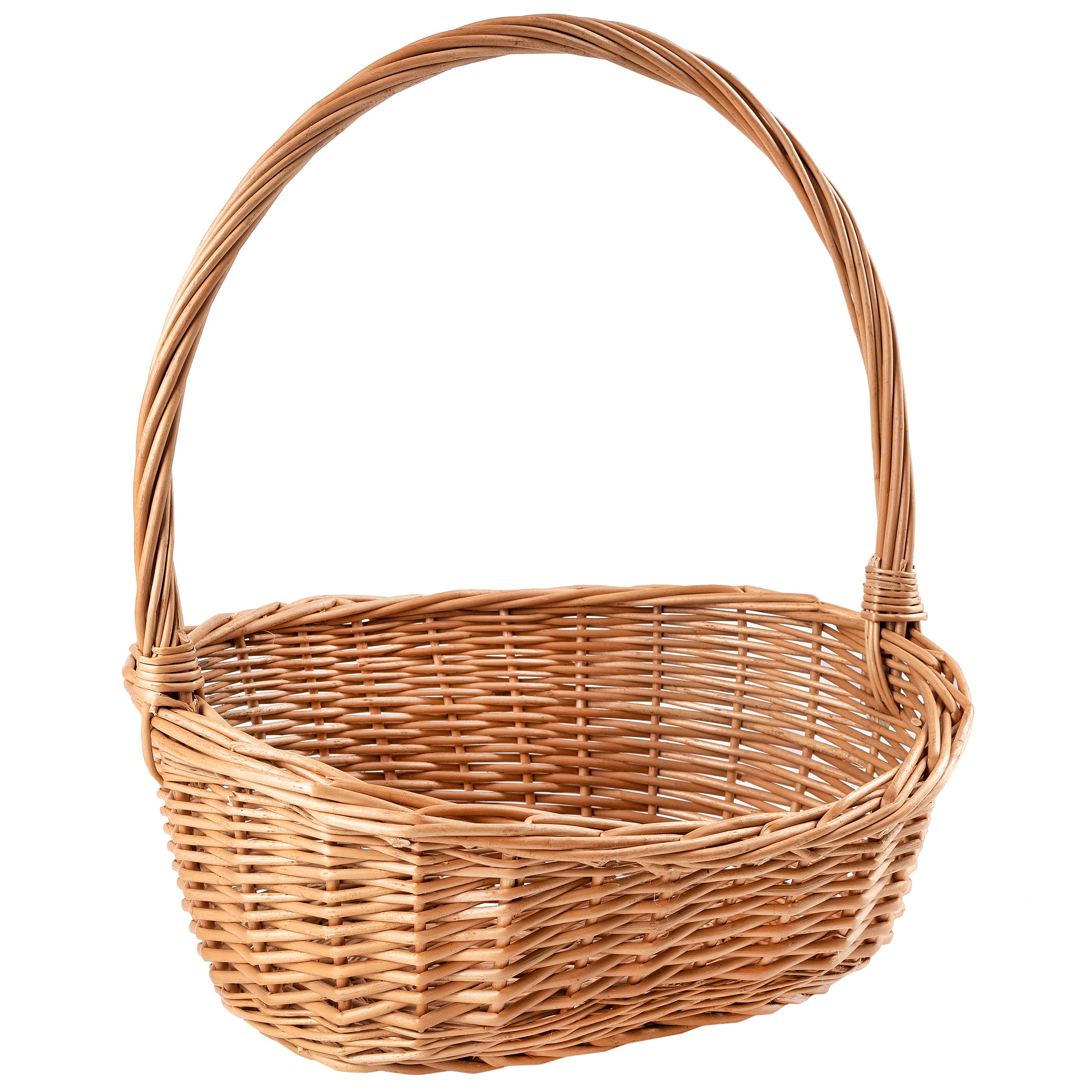 TRIXIE Panier pour chien pour vélo avant jusqu'à 5 kg 50 × 41 × 35 cm - panier tissé pour vélo TRIXIE Panier pour chien pour vélo avant jusqu'à 5 kg 50 × 41 × 35 cm - panier tissé pour vélo