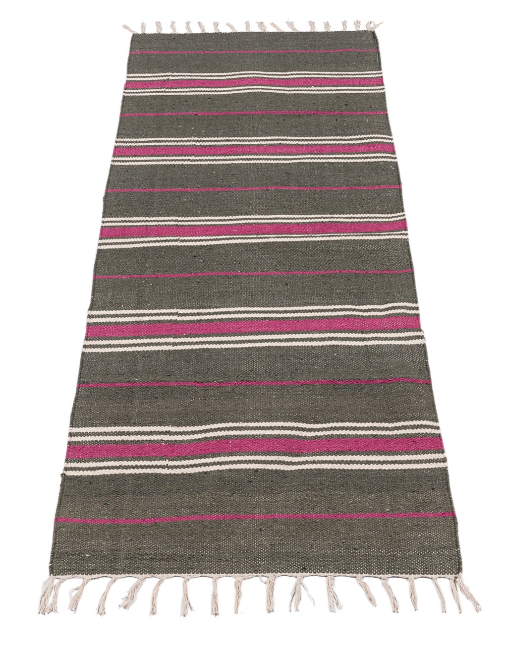 (Można prać w pralce w 30°) Kilim Oryginalny Autentyczny Ręcznie Robiony 140x57 CM