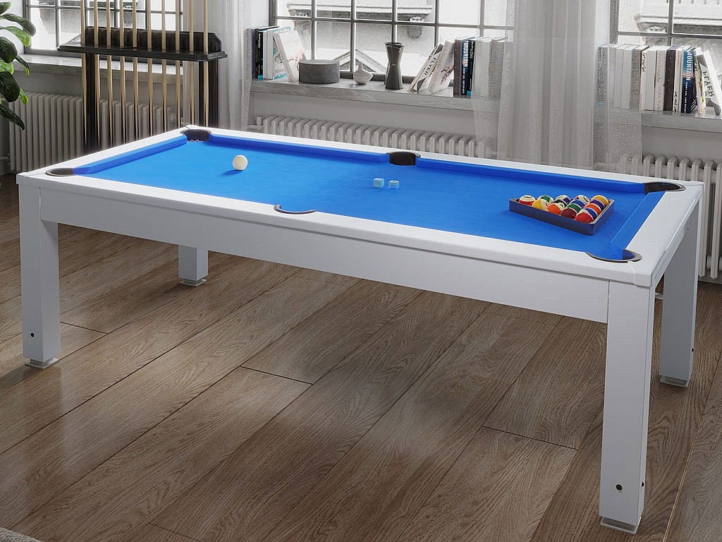 Pinpoint Tavolo Biliardo Professionale Con Palle, Gessetti, Triangolo E Pinpoint Tavolo Biliardo Professionale Con Palle, Gessetti, Triangolo E