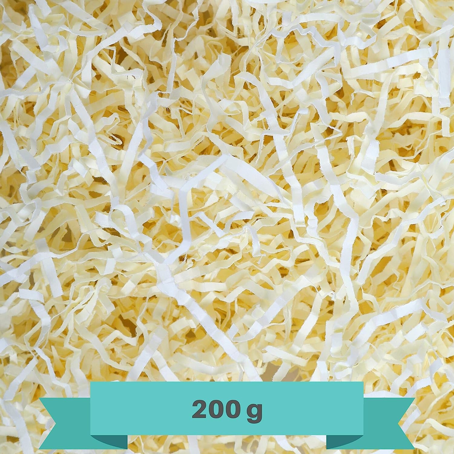 Laine De Bois Naturelle Creative Deco 1200g - Remplissage Écologique Pour Emballage Cadeau Et Protection - Fibres 3mm