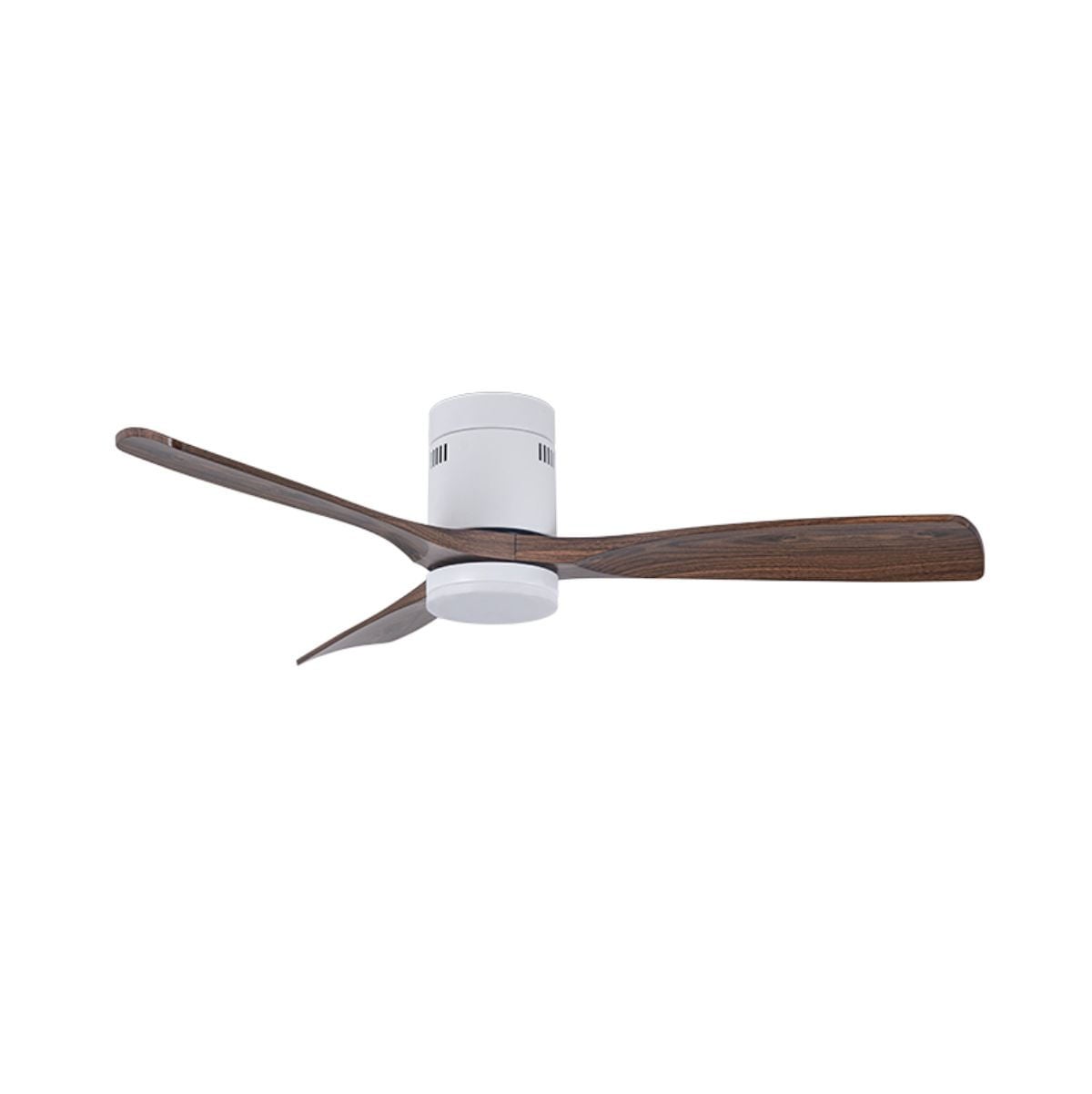 Ventilador De Techo Con Luz Motor DC Carmen M Blanco 107 Cm Color Luz Regulable | Leroy Merlin