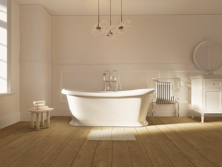 Baignoire ilot rétro CHARLESTON 170x75cm - 8