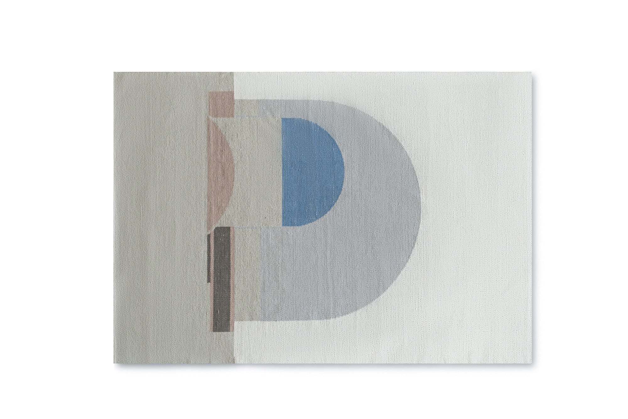 Nowoczesny bawełniany dywan w stonowanych kolorach, 160x230 cm