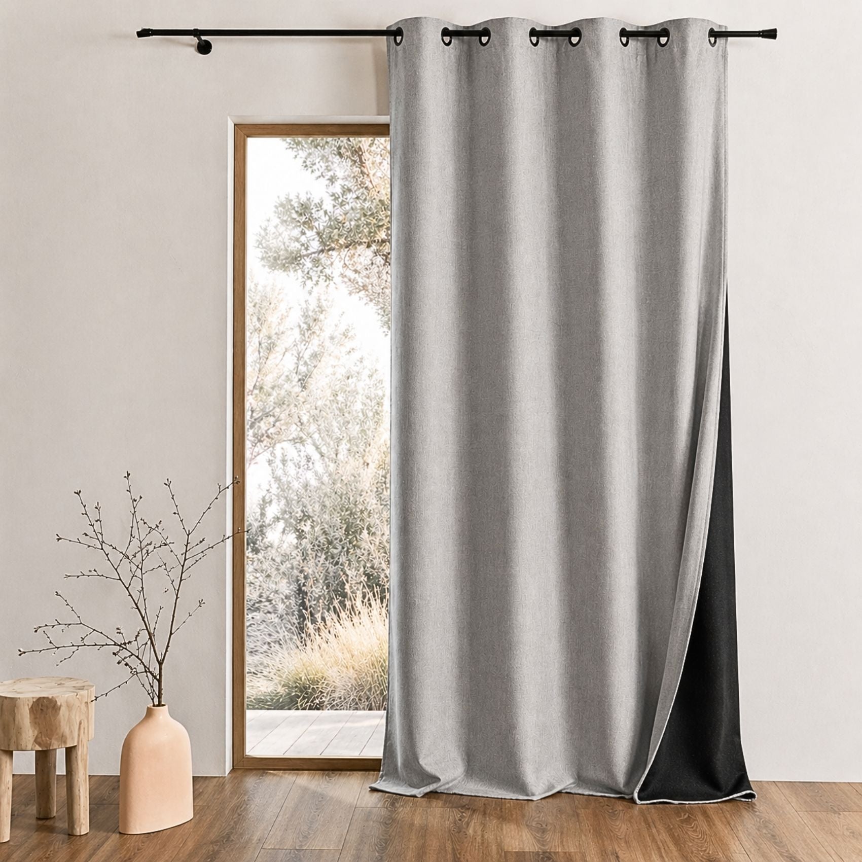 Gris / argent