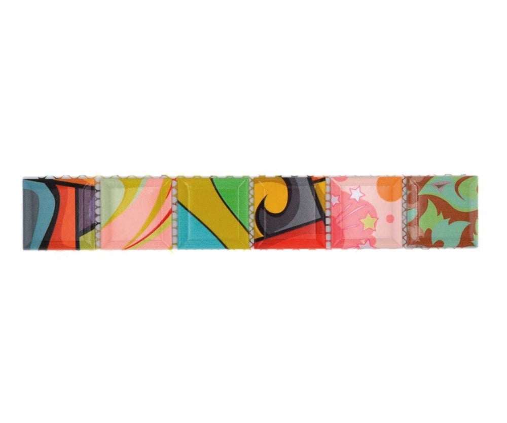 Mosaïque Murale POP UP Mosani - Carreaux Céramique 30x30 Cm, Multicolores, Style Comic Rétro