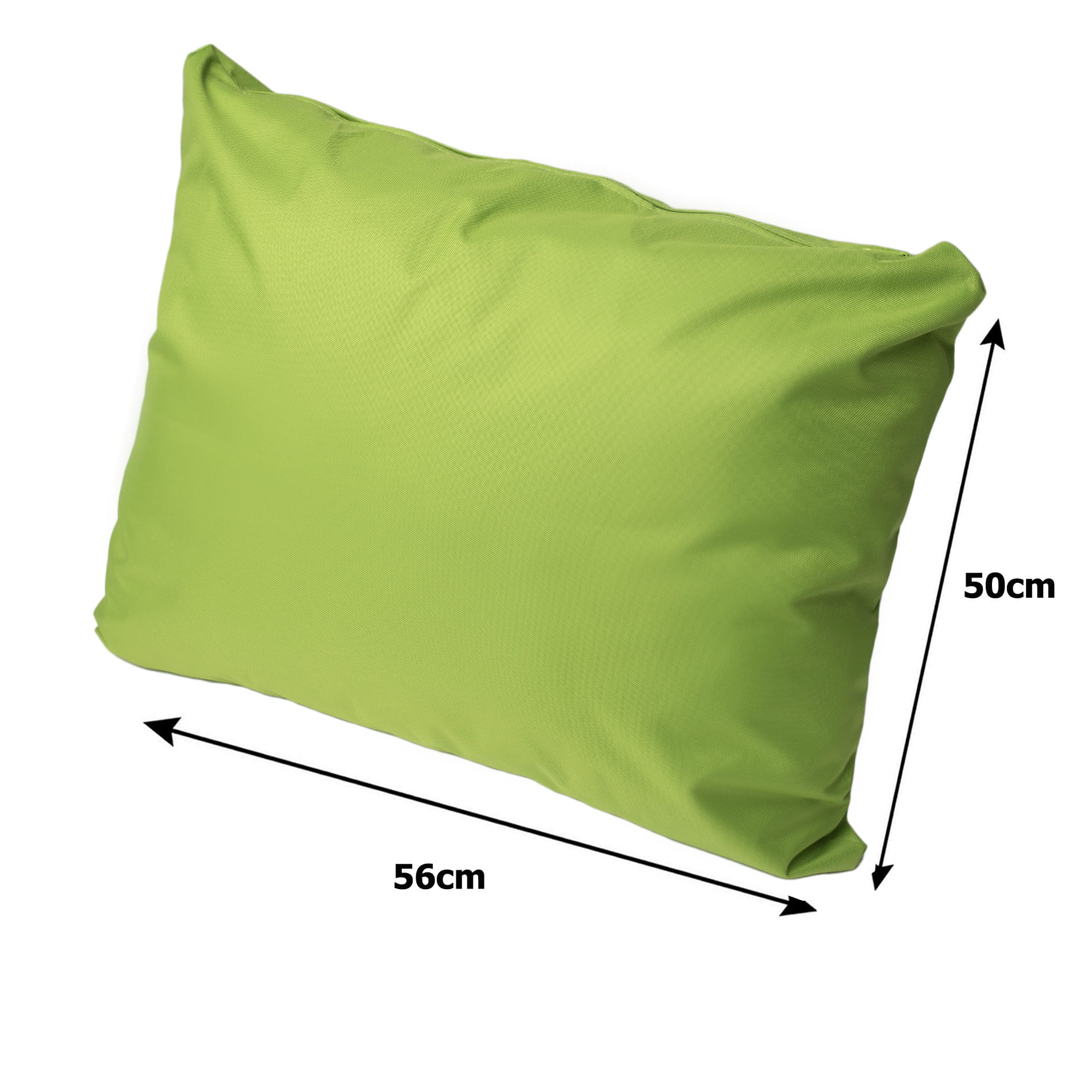 Coussin pour banc 160x50x50cm, Coussins pour balancelle de jardin Chaux, couvertures amovibles, Coussin extérieur/intérieur - 7