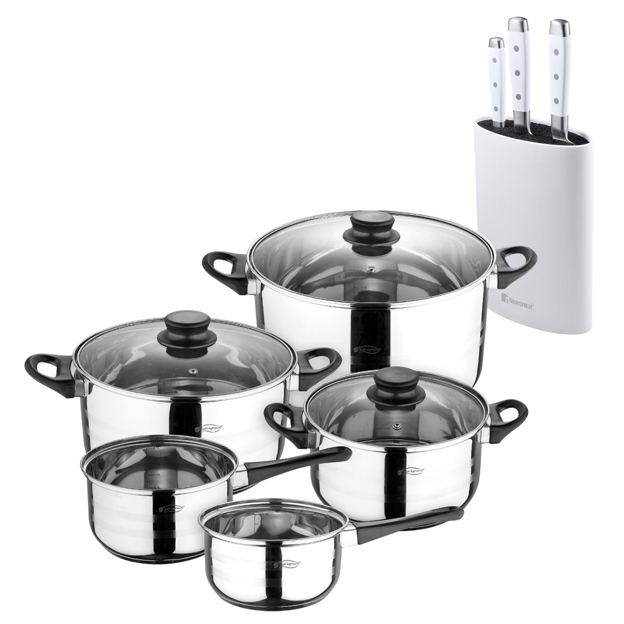 Baterias de cocina san ignacio toledo con cuchillos de cocina