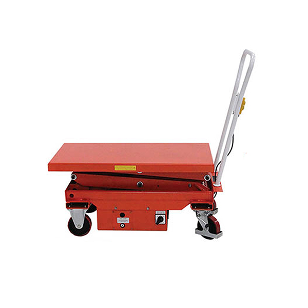 Plateforme élévatrice semi-électrique - Capacité 500kg - Plateau 1525x620mm - Plateforme élévatrice palette - ES50LA - 4