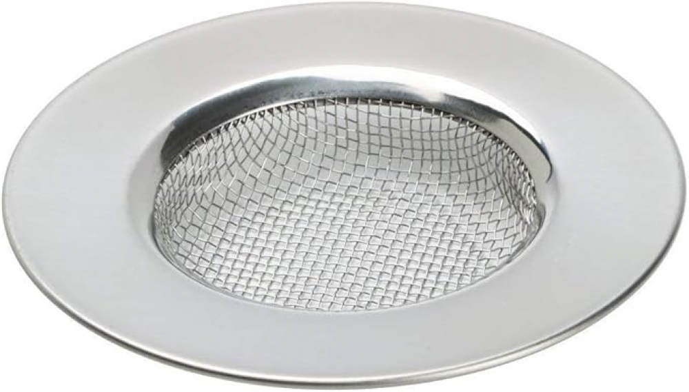 Filtro di scarico per vasca da bagno - Filtro in acciaio inossidabile per lavandino del bagno, raccogli capelli per scarico doccia, filtro di scarico anti intasamento per vasca da bagno e cucina