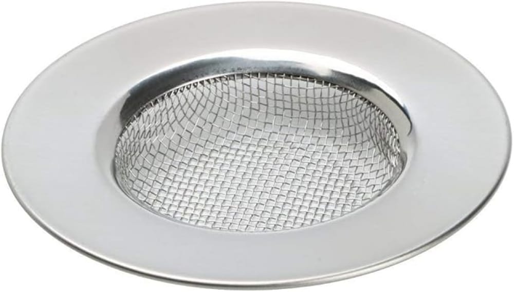Filtro di scarico per vasca da bagno - Filtro in acciaio inossidabile per lavandino del bagno, raccogli capelli per scarico doccia, filtro di scarico anti intasamento per vasca da bagno e cucina Filtro di scarico per vasca da bagno - Filtro in acciaio inossidabile per lavandino del bagno, raccogli capelli per scarico doccia, filtro di scarico anti intasamento per vasca da bagno e cucina