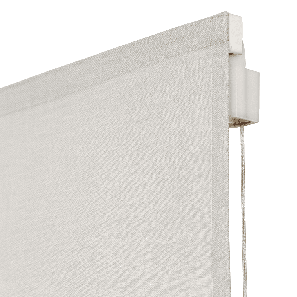 Kaaten Tende a pacchetto filtrante texture lino Grigio Chiaro 60cm X 175cm - 3