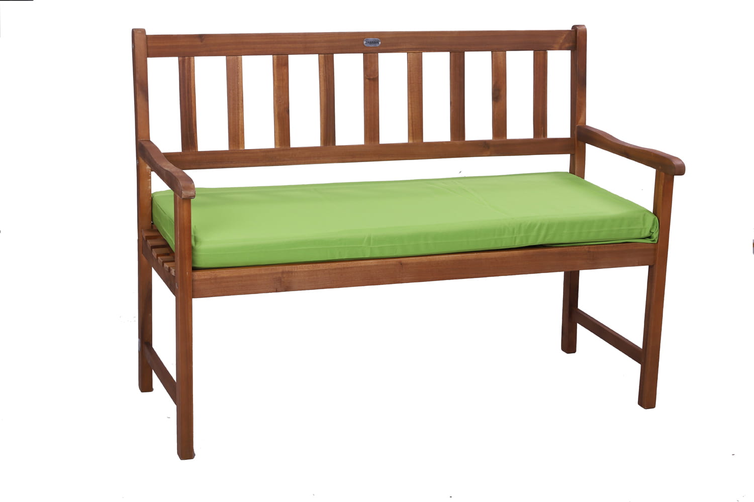 Cojín para banco de jardín 100x50x7cm asiento, cojín para columpio de ...
