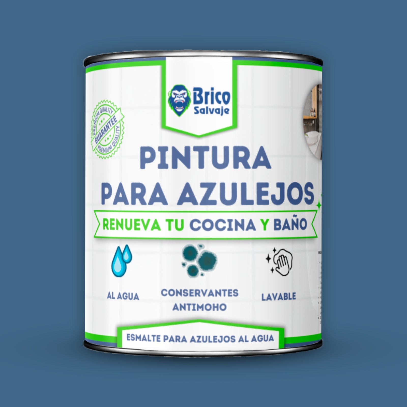 Peinture pour carrelage Marino 4L Brillante Bricosalvaje Leroy Merlin — free download