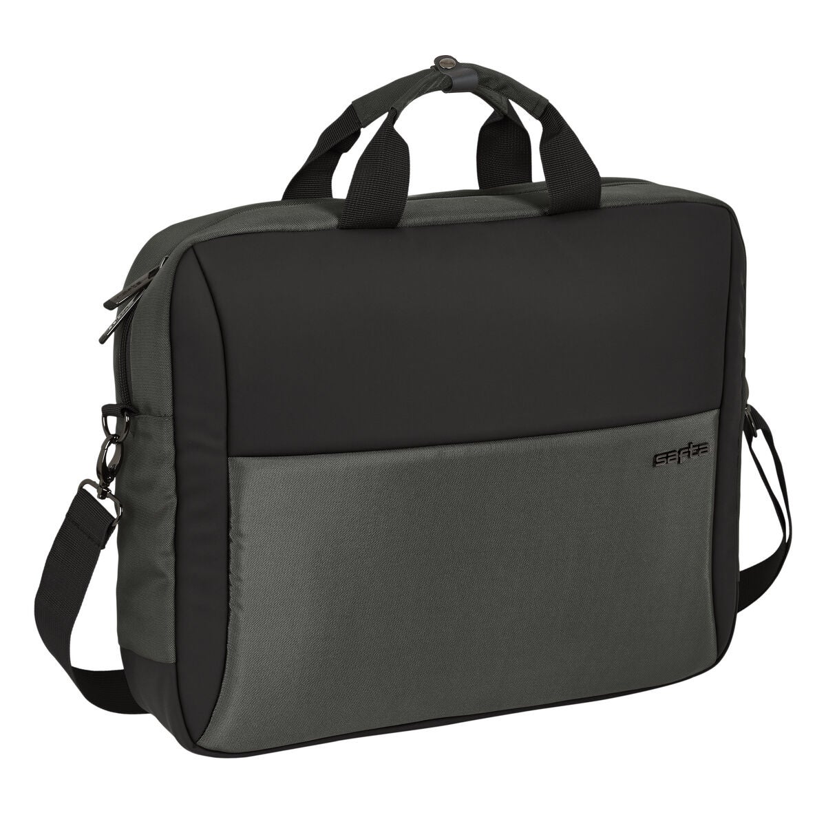 Valigetta Da Ufficio 43 Cm Con Manico Telescopico - Portatile Con Scomparti Per Computer E Documenti - 6