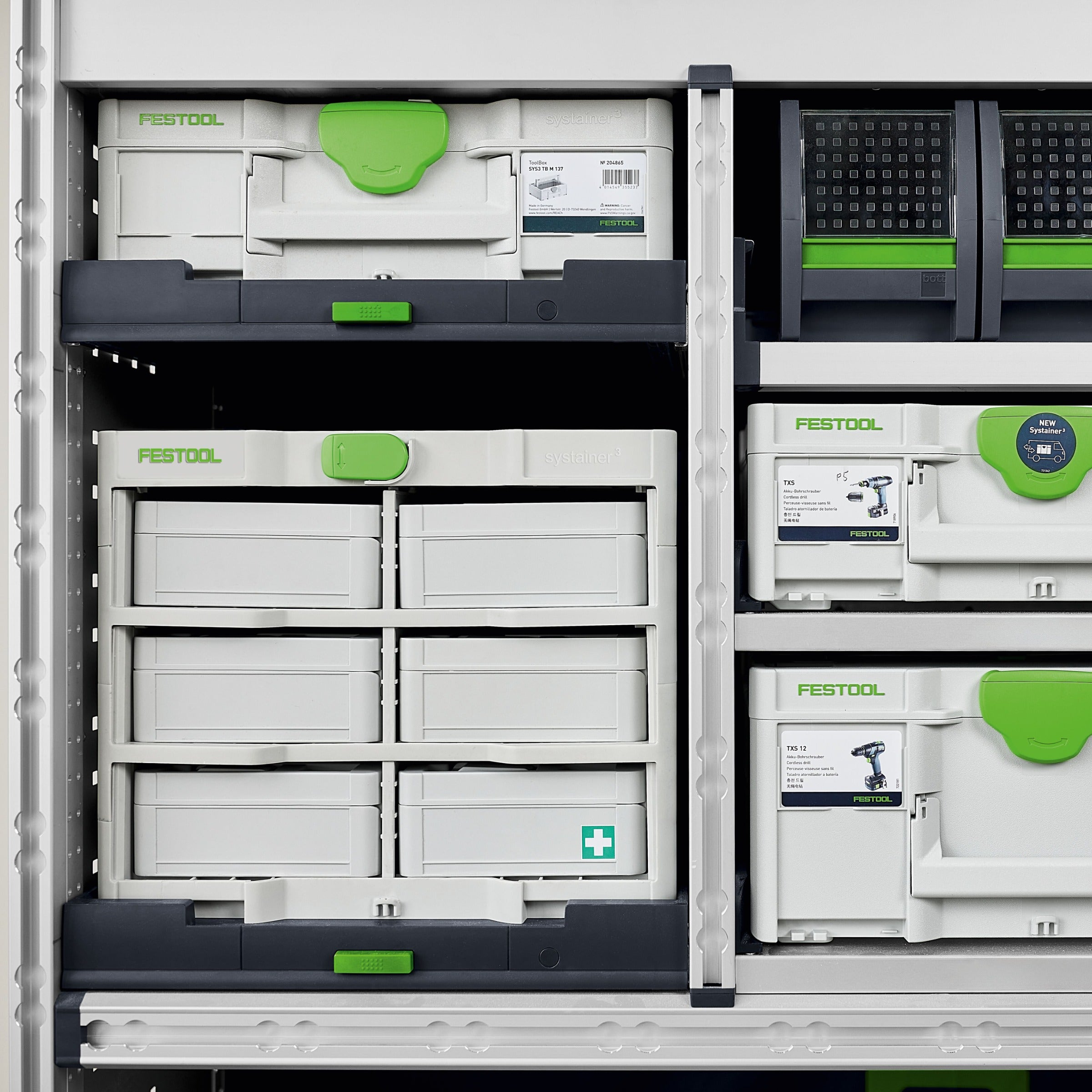 Festool - Systainer³ Rack SYS3-RK/6 M 337-Set - 577816 - 7