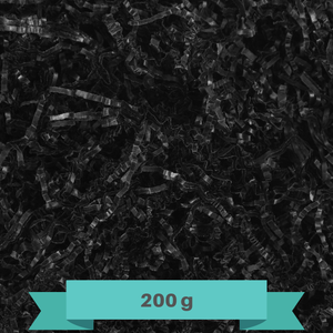Papier Déchiqueté Kraft Rouge 200g - Rembourrage Pour Cadeaux, Boîtes, Paniers | Idéal Noël, Anniversaire, Mariage