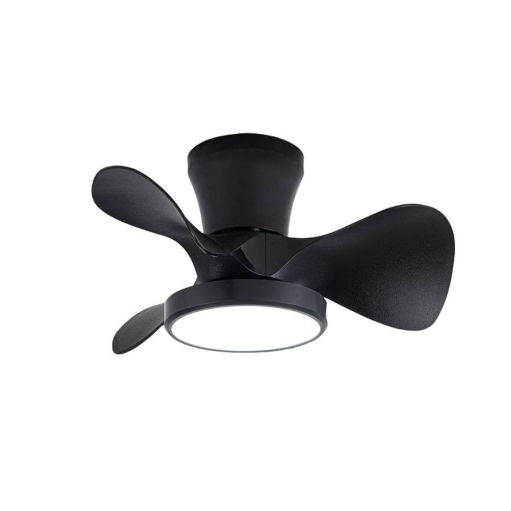 Akunadecor Ventilador Dc Candy Led Dimable Con Memoria De Color Negro , Leroy Merlin