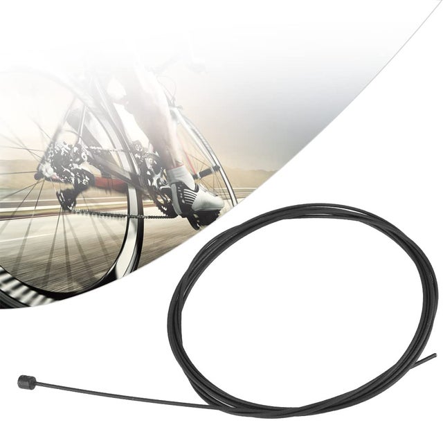TAPKUA Câble De Dérailleur Et Frein De Vélo 2500 Mm – Acier Inoxydable, Compatible Shimano/SRAM