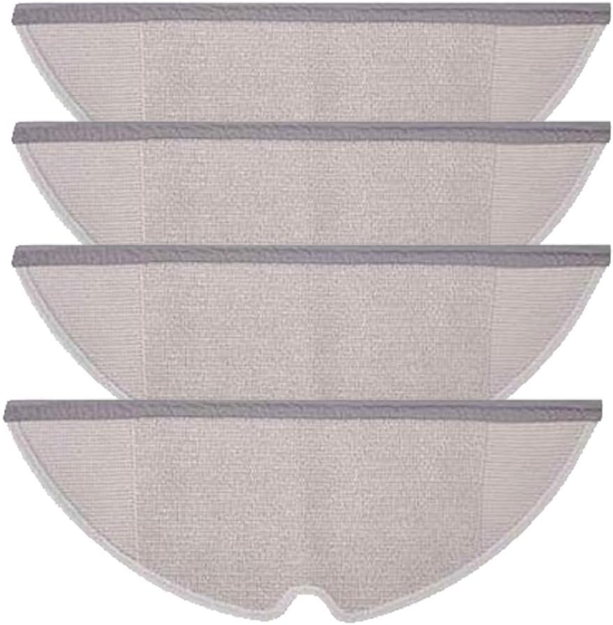 LOOHAOC Lot de 8 serpillères en Microfibre lavables pour Dream e L10s/L10 Ultra/L10s Plus/X40 Ultra,Xiaomi X10 /X20 ,Ecovac s T30/T30 Pro Omni/T20 Omni/T20e Robot aspirateur, Accessoires de Balai en LOOHAOC Lot de 8 serpillères en Microfibre lavables pour Dream e L10s/L10 Ultra/L10s Plus/X40 Ultra,Xiaomi X10 /X20 ,Ecovac s T30/T30 Pro Omni/T20 Omni/T20e Robot aspirateur, Accessoires de Balai en
