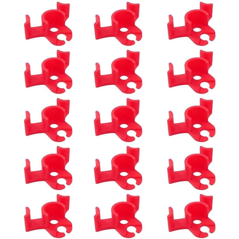 Opakowanie 100 klipsów do formowania roślin – kąt regulowany 90 stopni – klipsy do formowania roślin o niskim poziomie stresu – klips do gałęzi LST