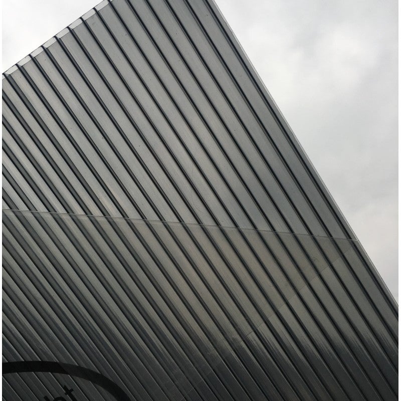 X-Metal Carport autoportant aluminium 17m² polycarbonate 6mm anthracite avec kit d'ancrage - 4