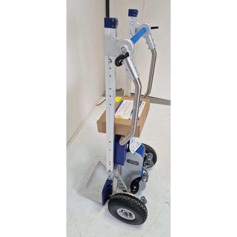 Diable monte-escaliers électrique avec frein STOCKMAN - Roues increvables - Charge 170kg - DMEG170 - 5