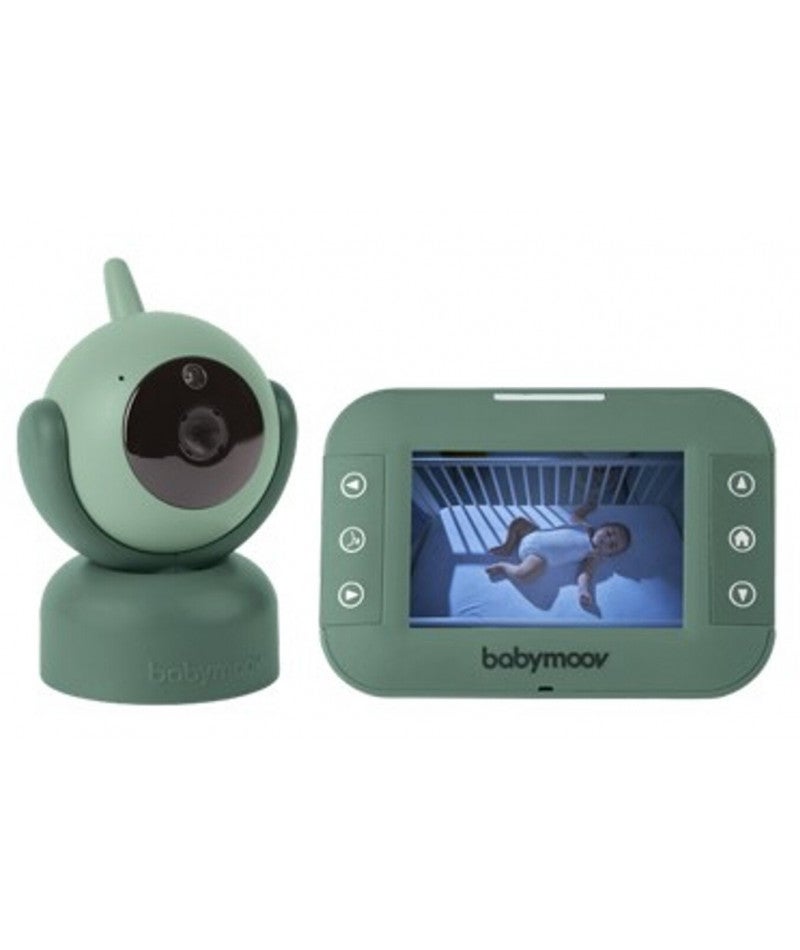 Batterie 4000 MAh Li-Po Pour Babyphone Babymoov Yoo Go+, Yoo Master+ - Remplace AHB705775, 3.7V