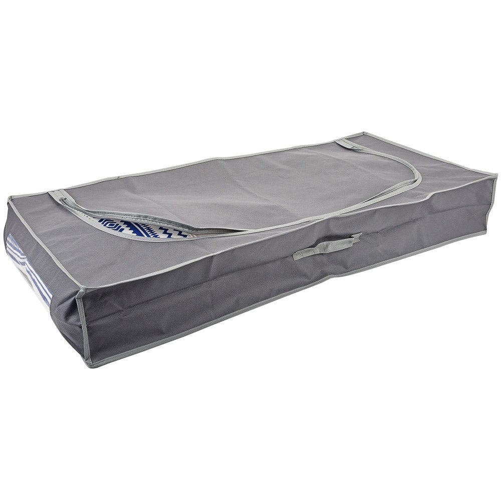 Organizer Pod Łóżko Pokrowiec Na Pościel Koc 105x45x16 cm,
