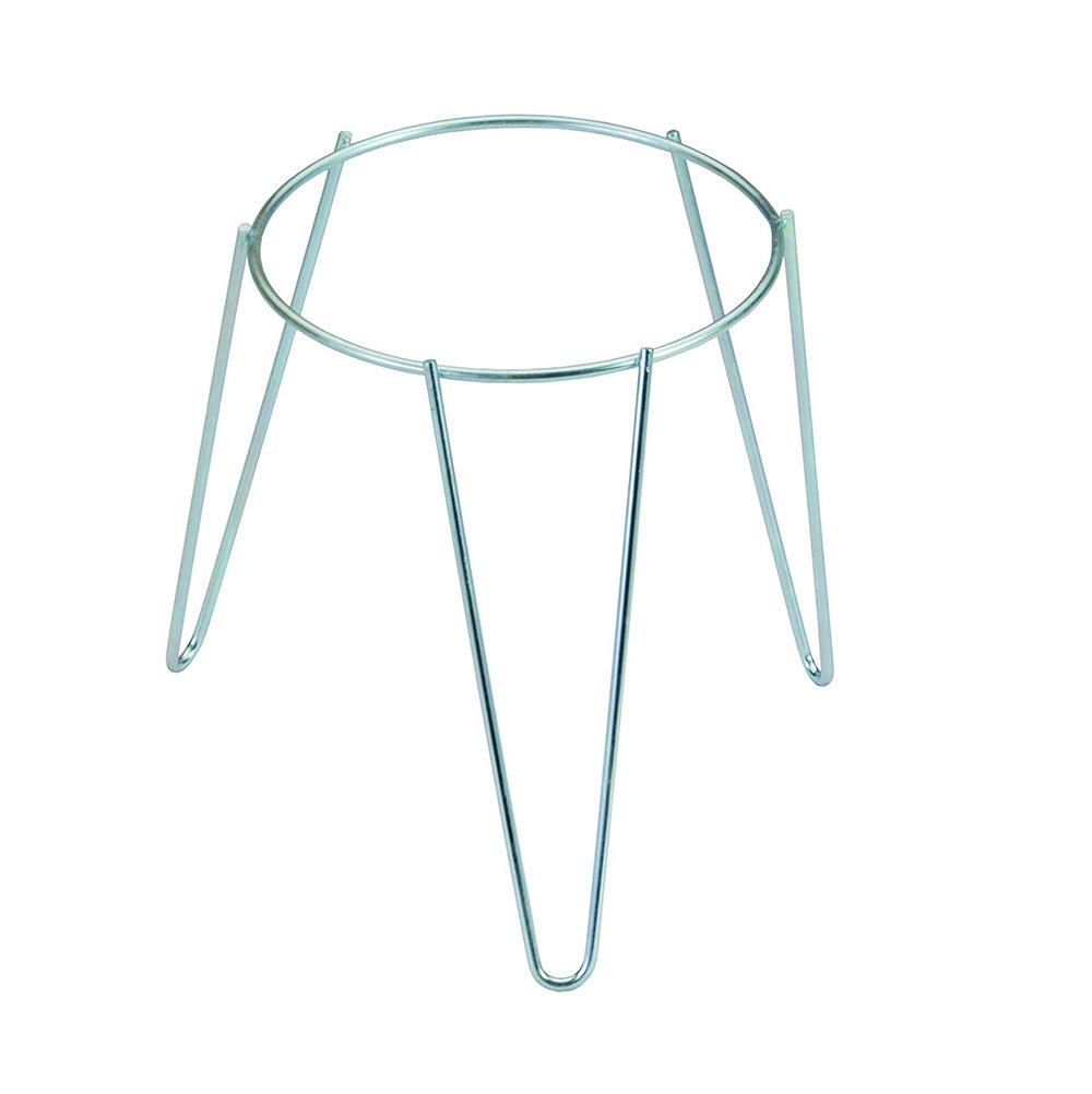 Support Pot De Fleurs Pied Zingué 24 Cm - Leroy Merlin