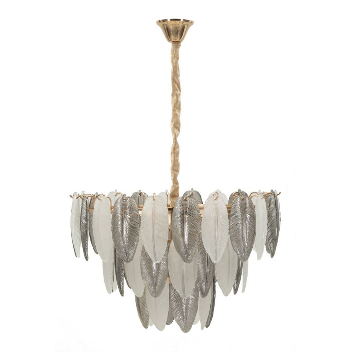 Lampa Wisząca Ames, Szkło, Szary, Seven Design