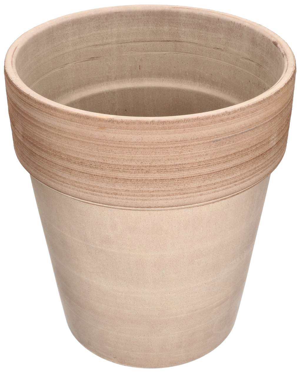 Doniczka gliniana 23 donica ceramiczna terakota - KOTARBAU