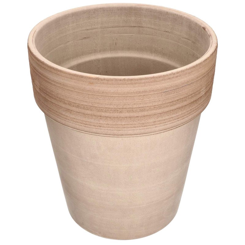 Doniczka gliniana 23 donica ceramiczna terakota - KOTARBAU