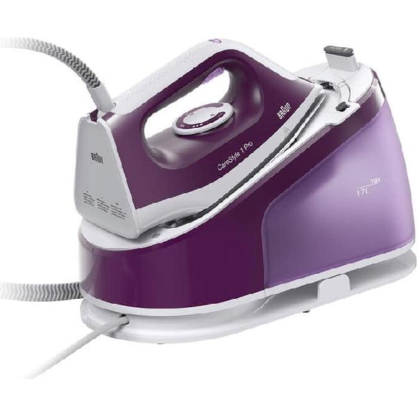 Braun Carestyle 1 Pro Is 1514 2200 W 1,7 L Suela De Cerámica Púrpura , Leroy Merlin